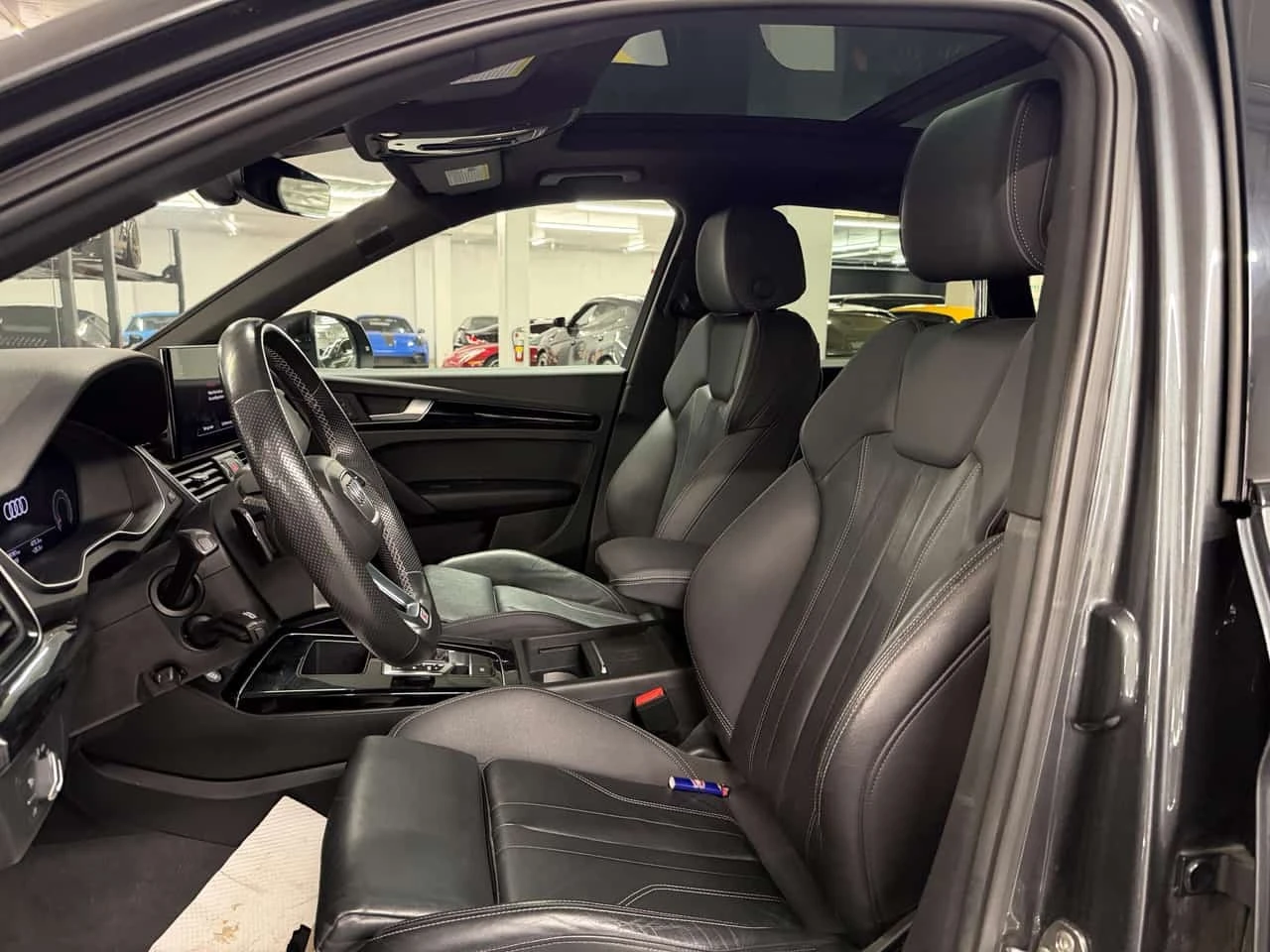 Audi Q5  Technik BLACK OPTIC / 360 / DIS /B&O/CARFAX , снимка 11 - Автомобили и джипове - 55767770