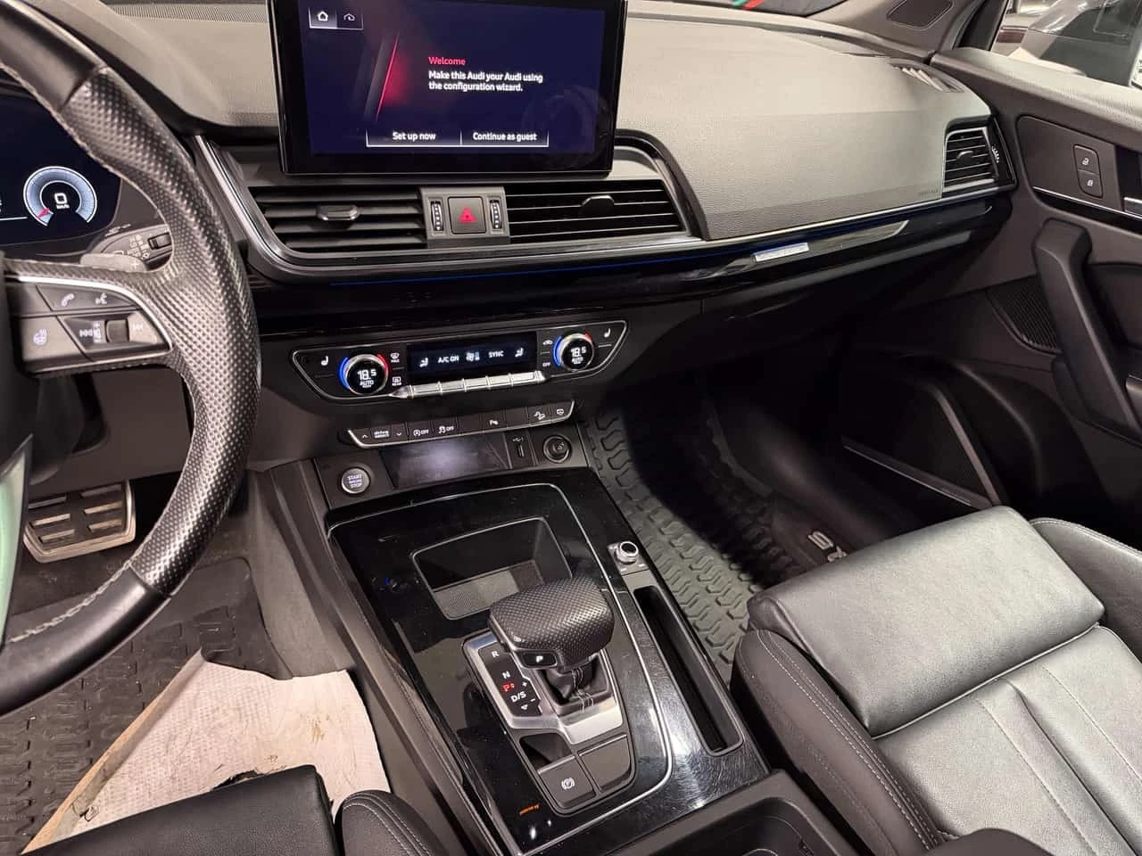 Audi Q5  Technik BLACK OPTIC / 360 / DIS /B&O/CARFAX , снимка 9 - Автомобили и джипове - 55767770