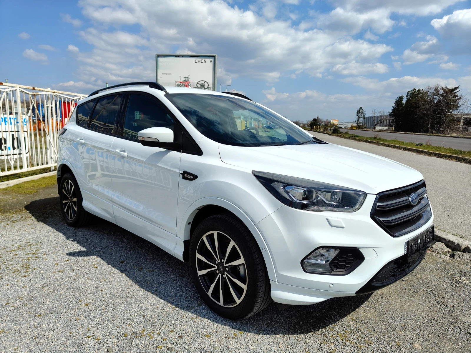 Ford Kuga ST-LINE FULL EURO 6D 58900 км !!!, снимка 6 - Автомобили и джипове - 56113235