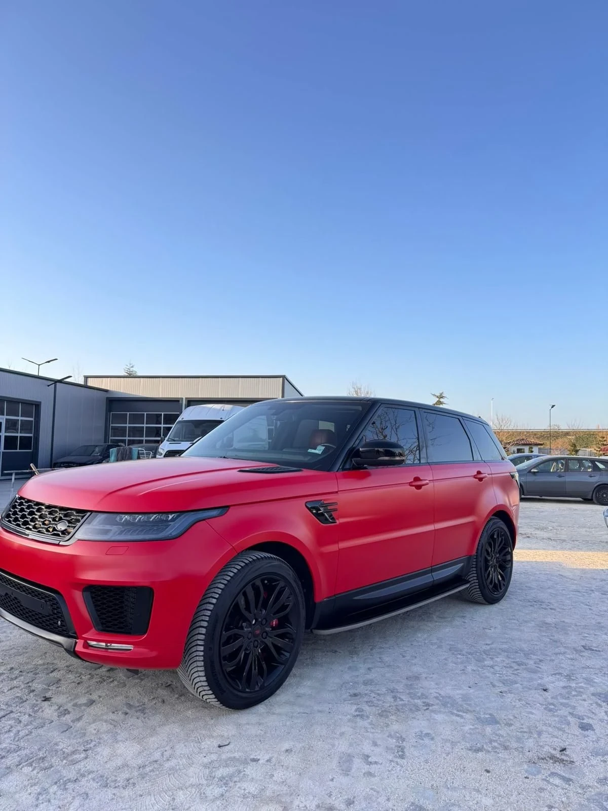 Land Rover Range Rover Sport 3.0D FACE нов ДВГ