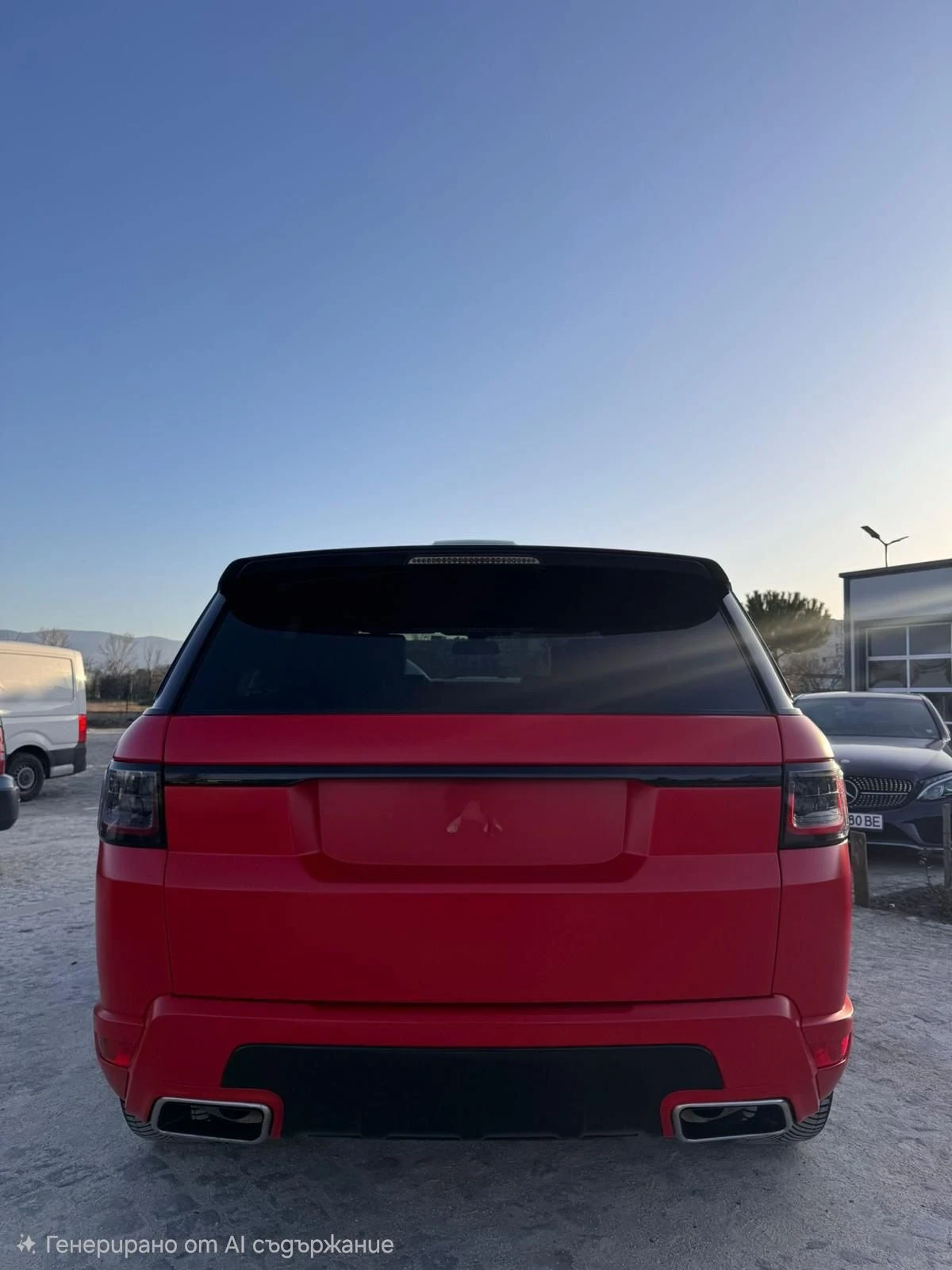 Land Rover Range Rover Sport 3.0D FACE нов ДВГ, снимка 2 - Автомобили и джипове - 56237026