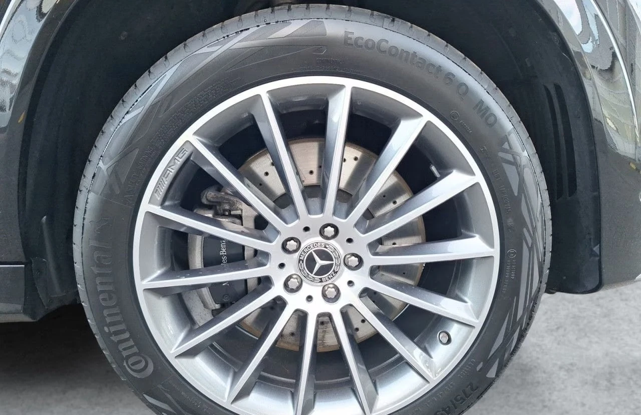 Mercedes-Benz GLE 350 de / AMG / BURM / MULTIBEAM / 360 /  | Mobile.bg � ����������� 8