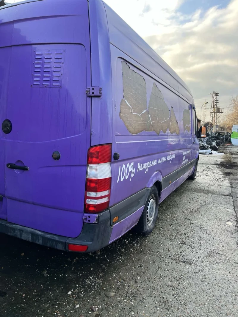 Mercedes-Benz Sprinter 313 Мaxi, снимка 2 - Бусове и автобуси - 48394440