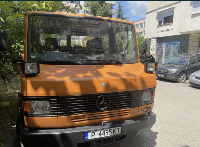 Mercedes-Benz 510 KIPPER, снимка 1 - Бусове и автобуси - 48592651