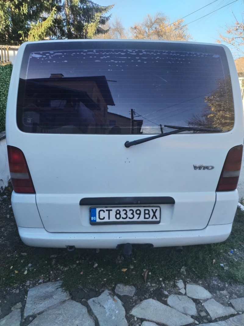 Mercedes-Benz Vito, снимка 6 - Бусове и автобуси - 52432729