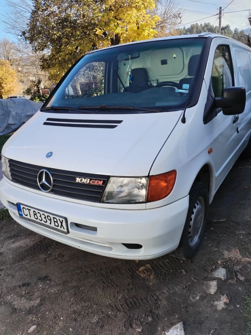 Mercedes-Benz Vito, снимка 2 - Бусове и автобуси - 52432729