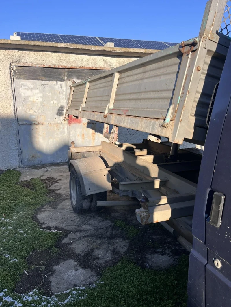 Ford Transit Самосвал тристранен, снимка 3 - Бусове и автобуси - 53054817