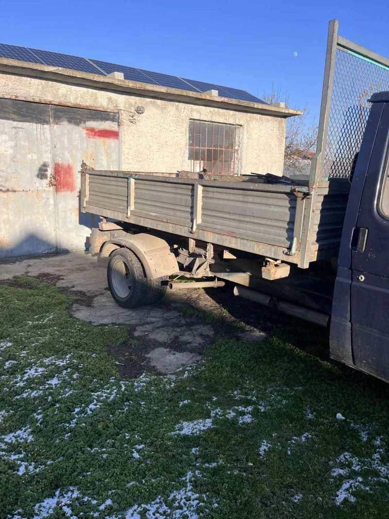Ford Transit Самосвал тристранен, снимка 2 - Бусове и автобуси - 53054817