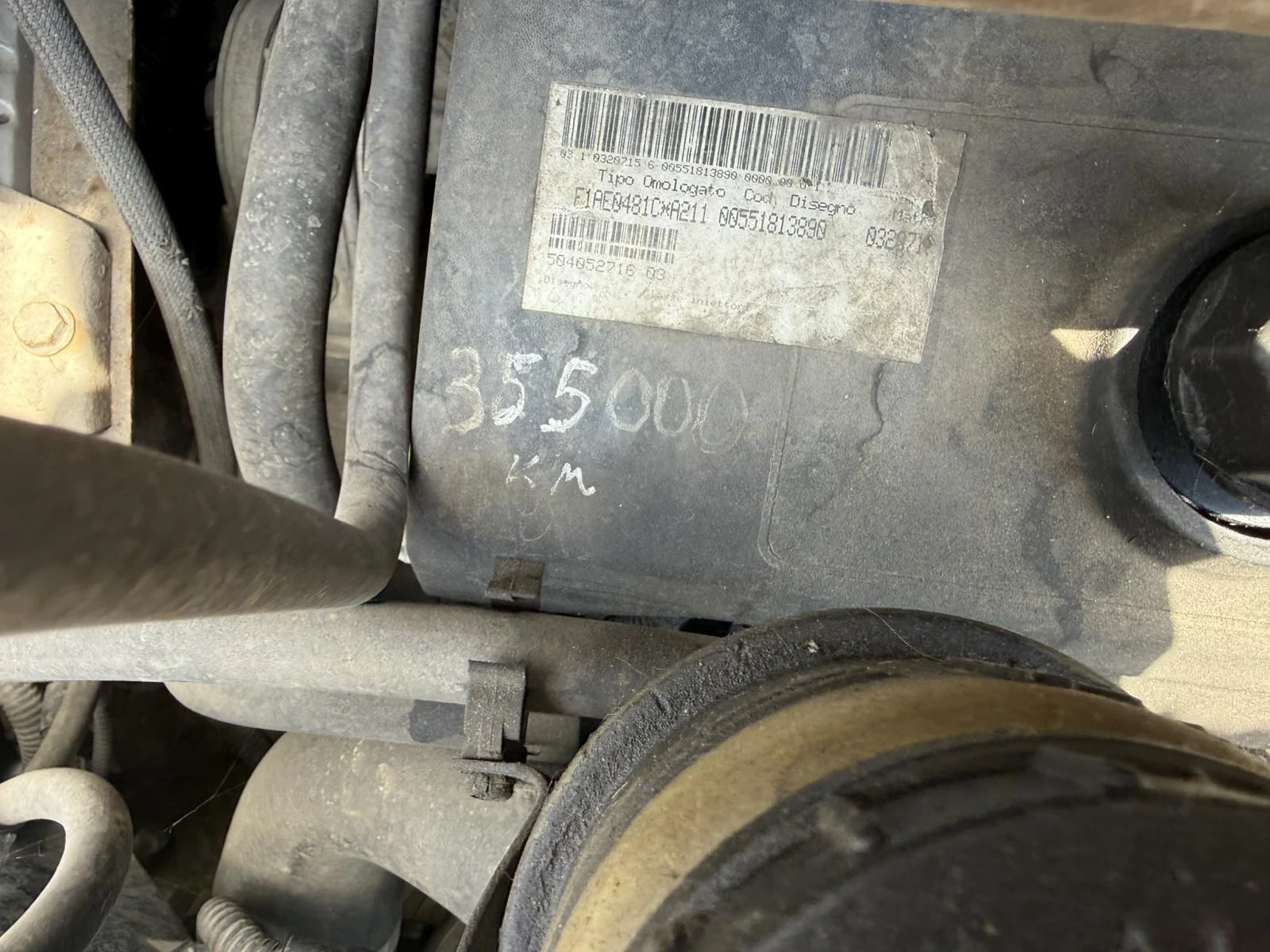 Fiat Ducato J.T.D, снимка 14 - Бусове и автобуси - 55315205
