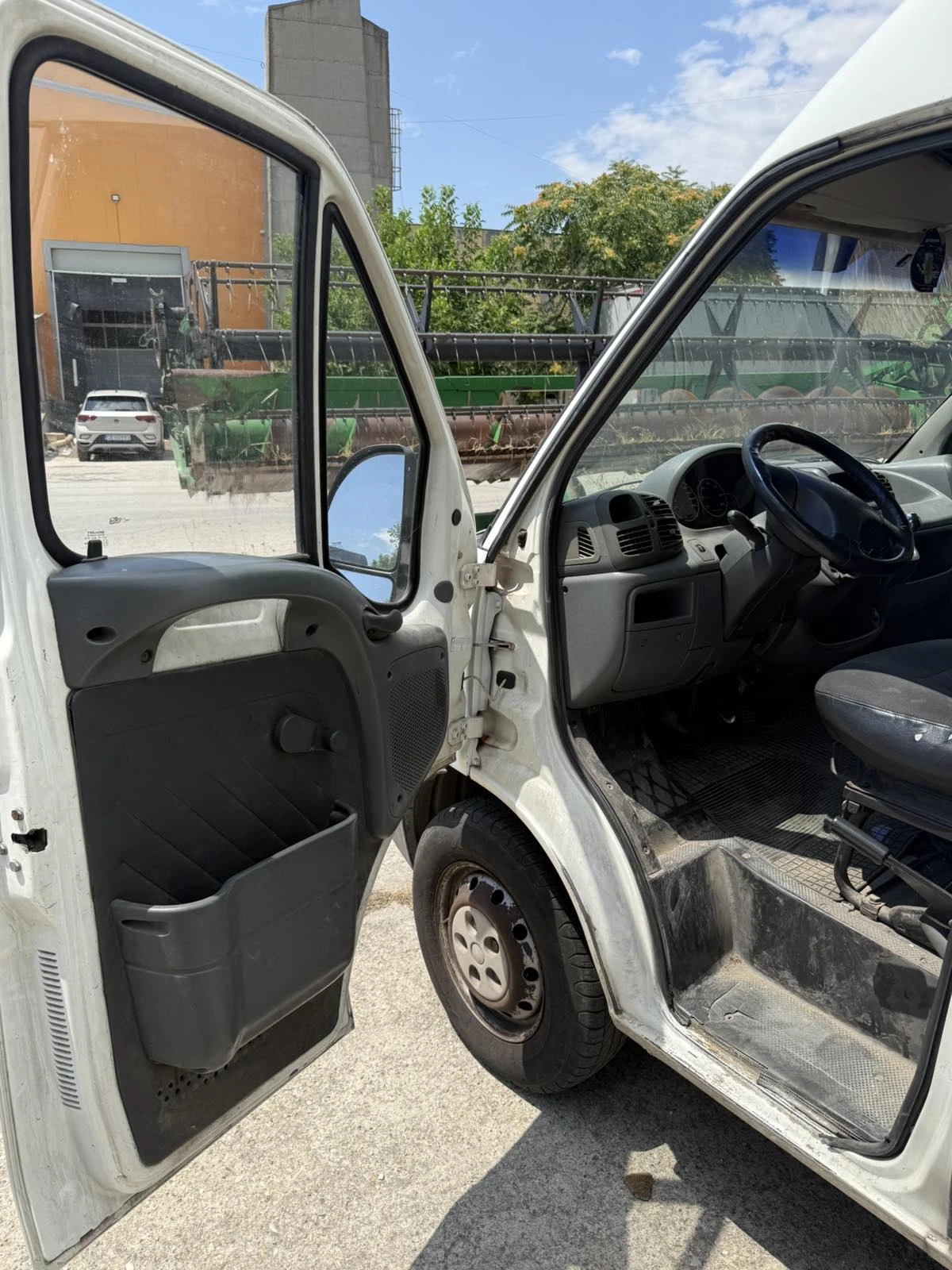 Fiat Ducato J.T.D, снимка 7 - Бусове и автобуси - 55315205
