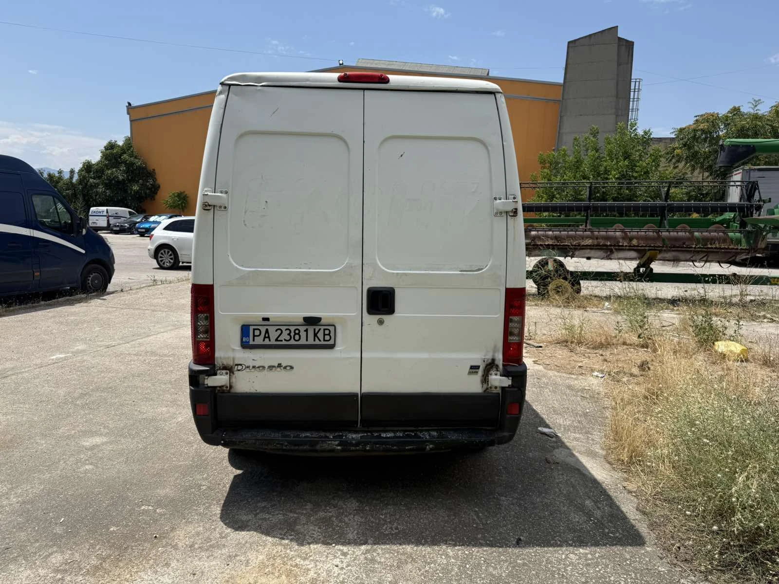 Fiat Ducato J.T.D, снимка 5 - Бусове и автобуси - 55315205
