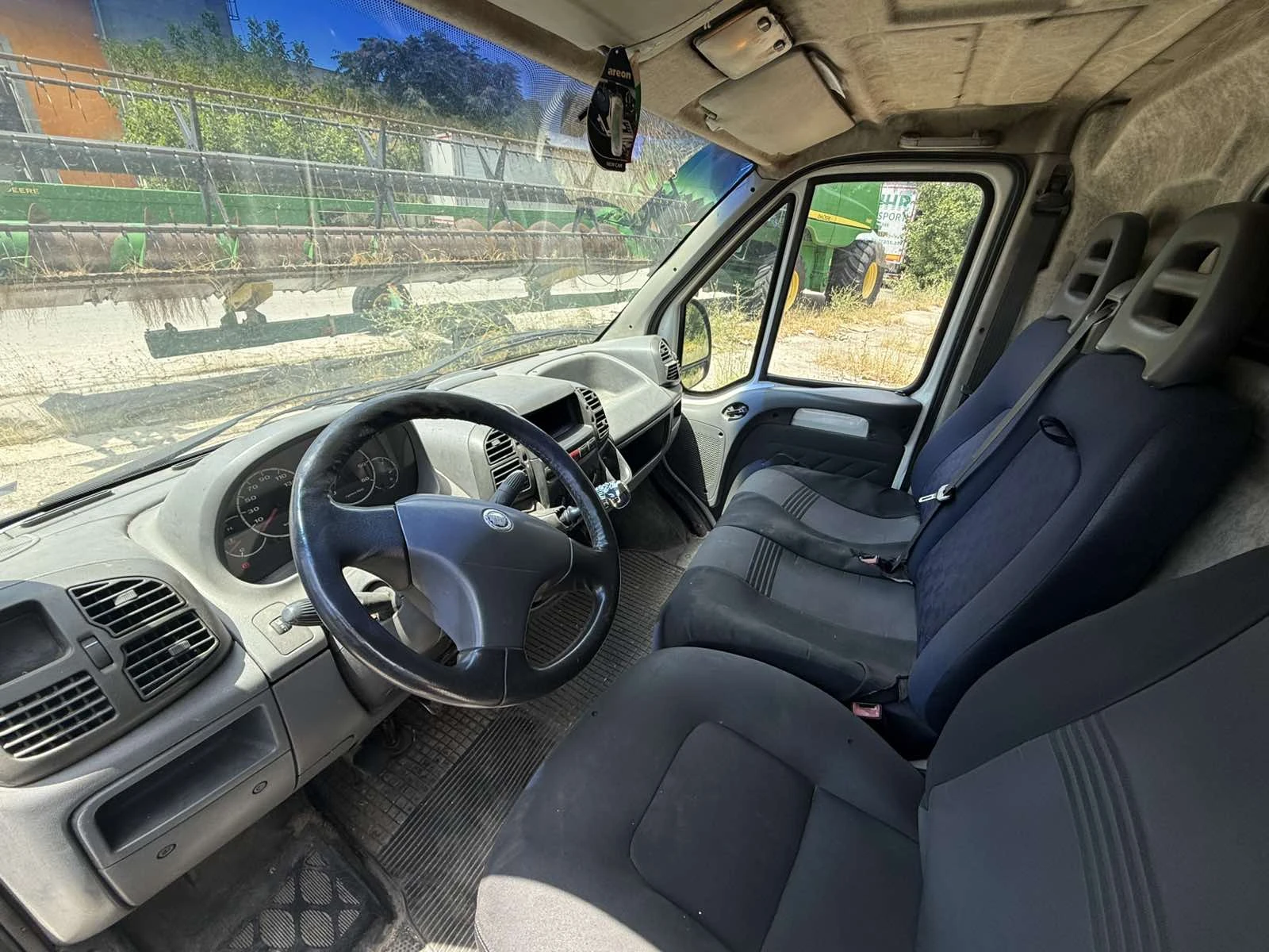 Fiat Ducato J.T.D, снимка 9 - Бусове и автобуси - 55315205