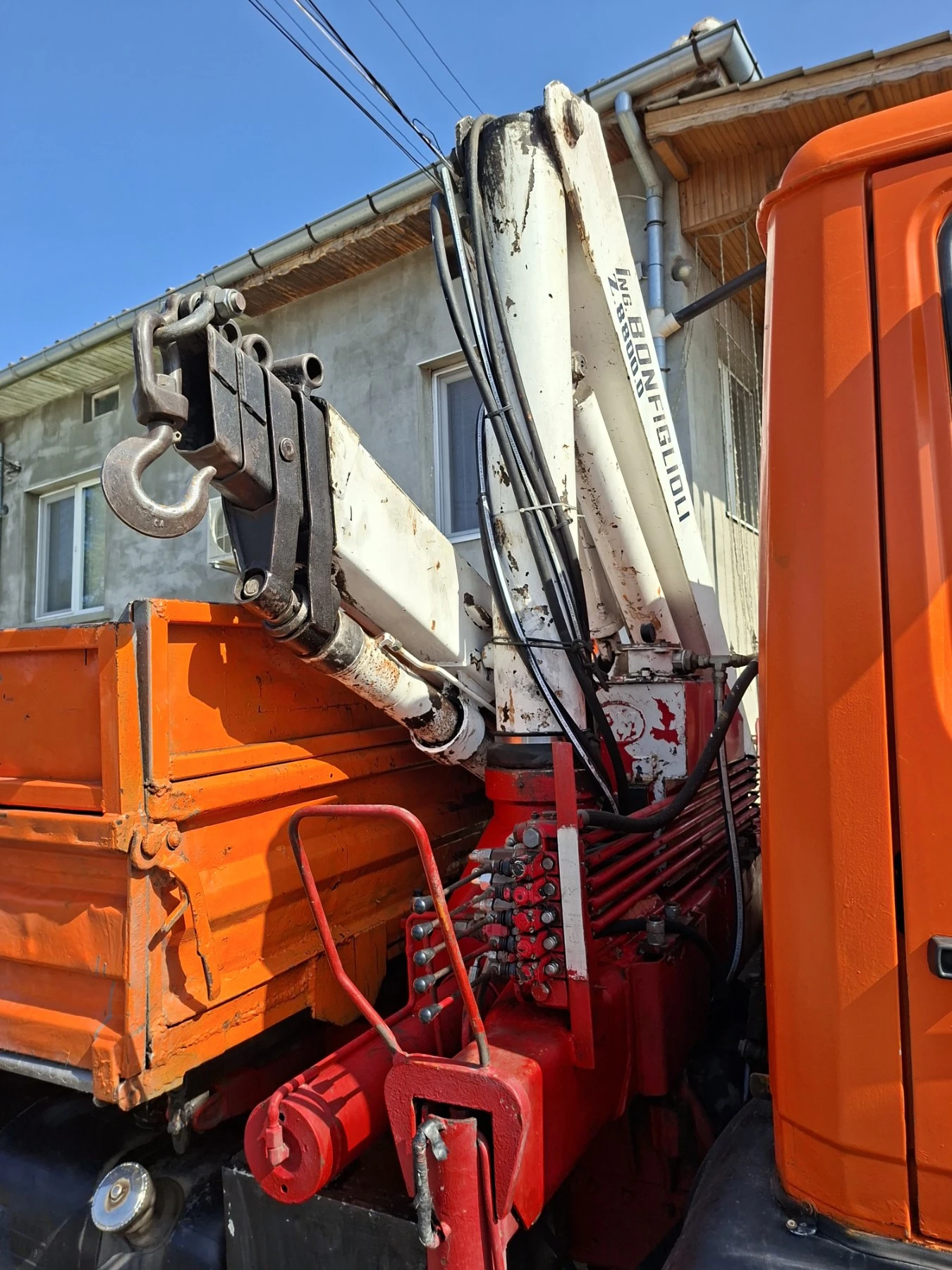 Mercedes-Benz 814 K, снимка 6 - Камиони - 55896956