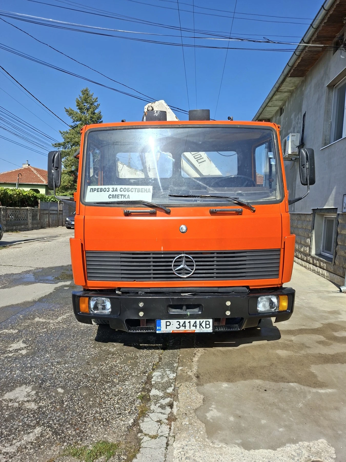 Mercedes-Benz 814 K