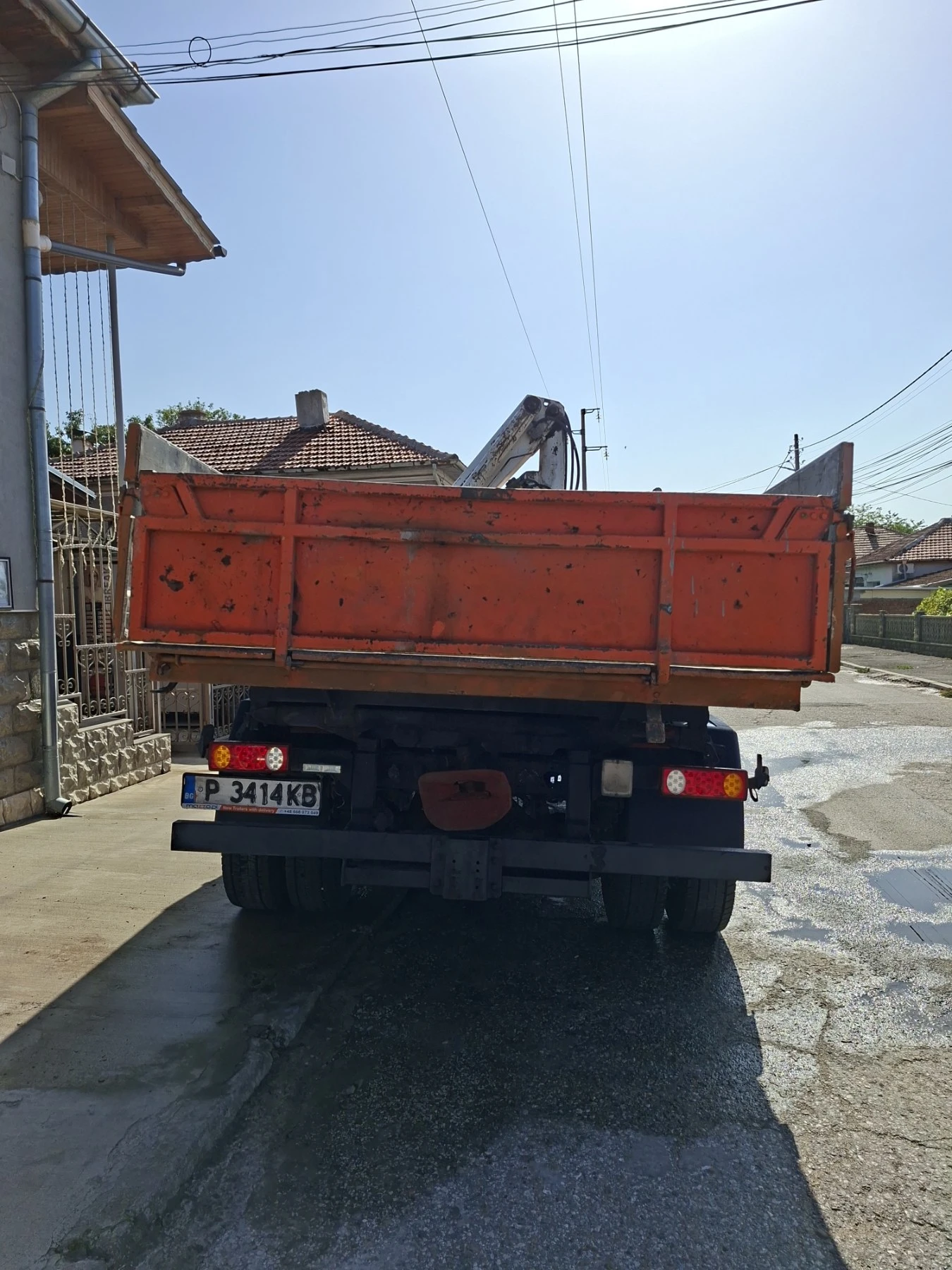 Mercedes-Benz 814 K, снимка 3 - Камиони - 55896956