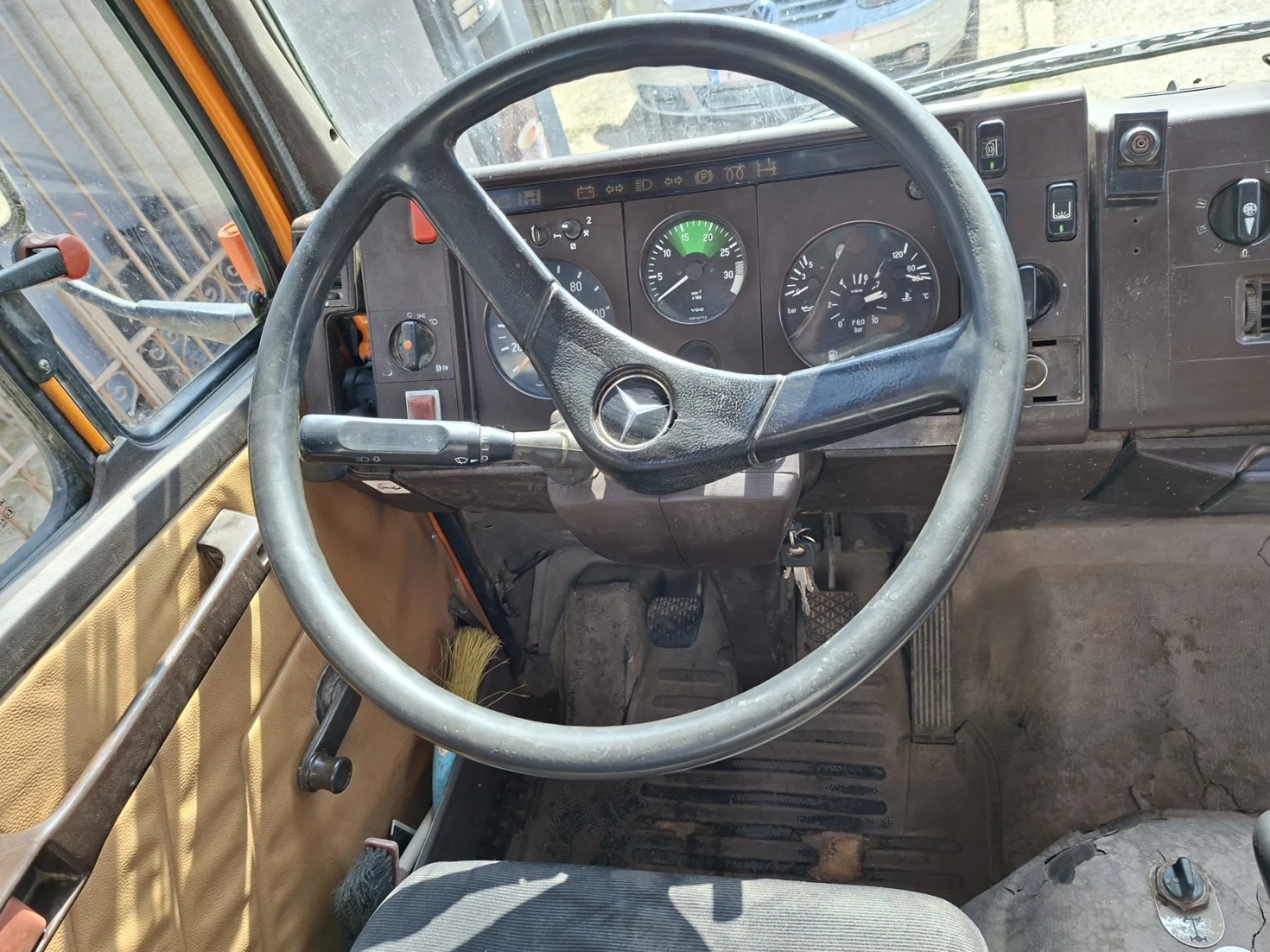Mercedes-Benz 814 K, снимка 8 - Камиони - 55896956