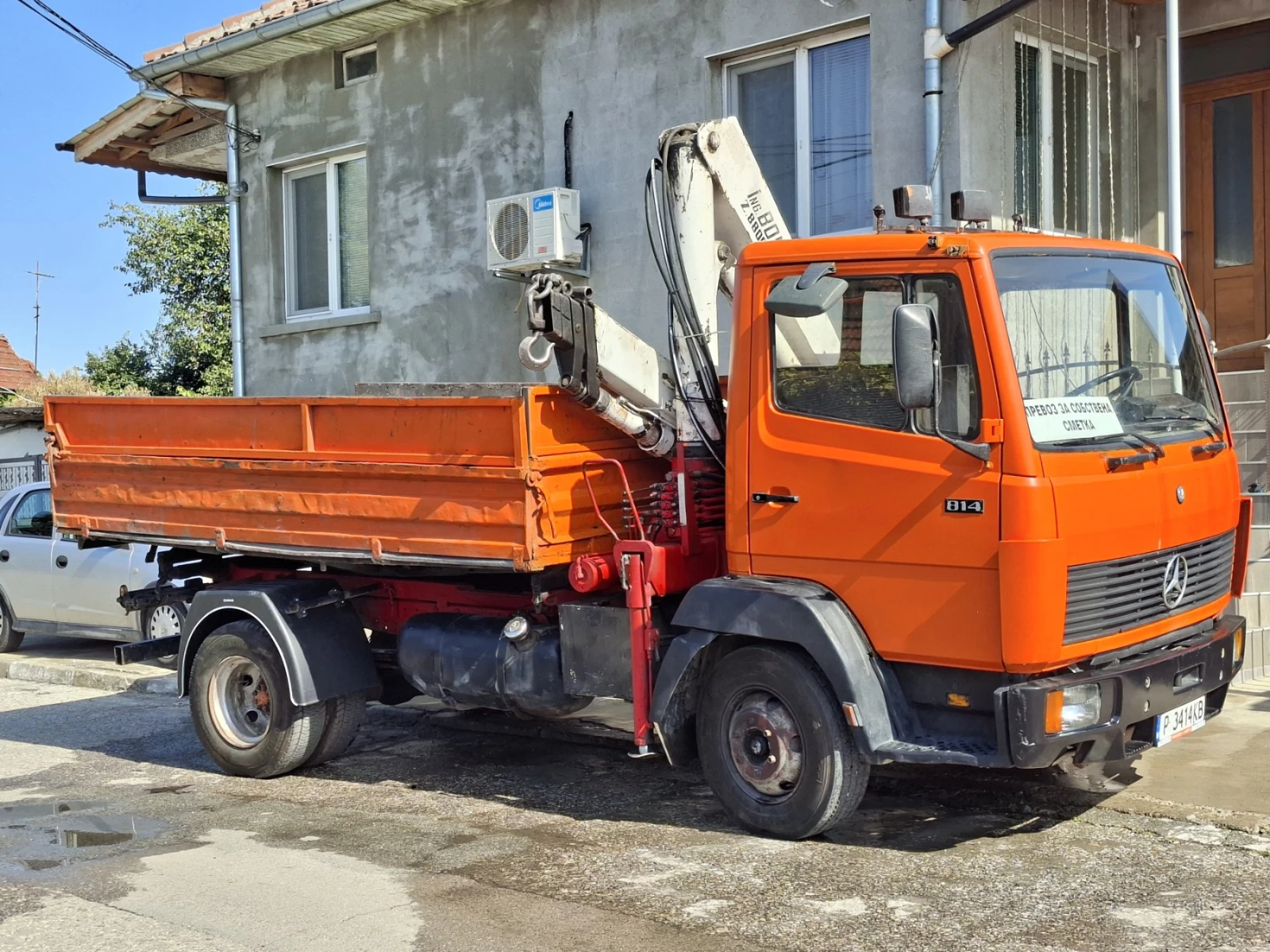 Mercedes-Benz 814 K, снимка 2 - Камиони - 55896956
