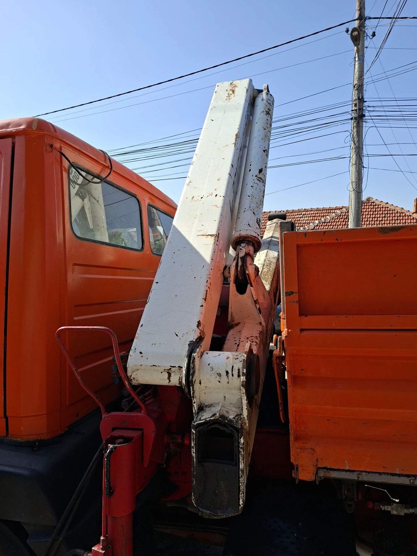 Mercedes-Benz 814 K, снимка 5 - Камиони - 55896956