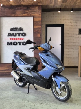 ����� �� �������� �� Yamaha Aerox 100 MBK ��� ���� �� ���������!