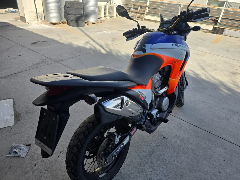 Honda Xlv 700 Transalp, снимка 4 - Мотоциклети и мототехника - 53431985