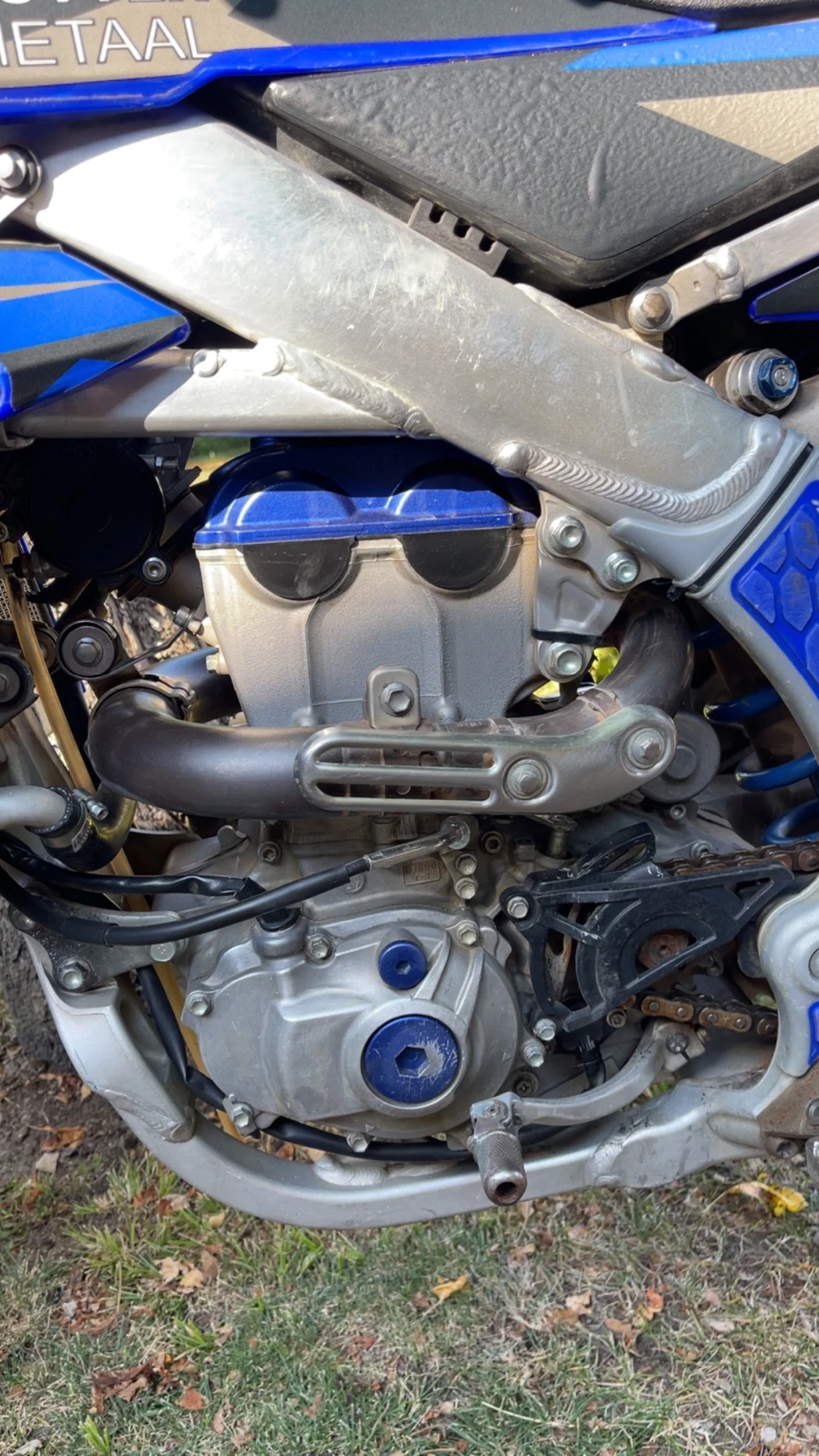 Yamaha Yzf 250 - изображение 5