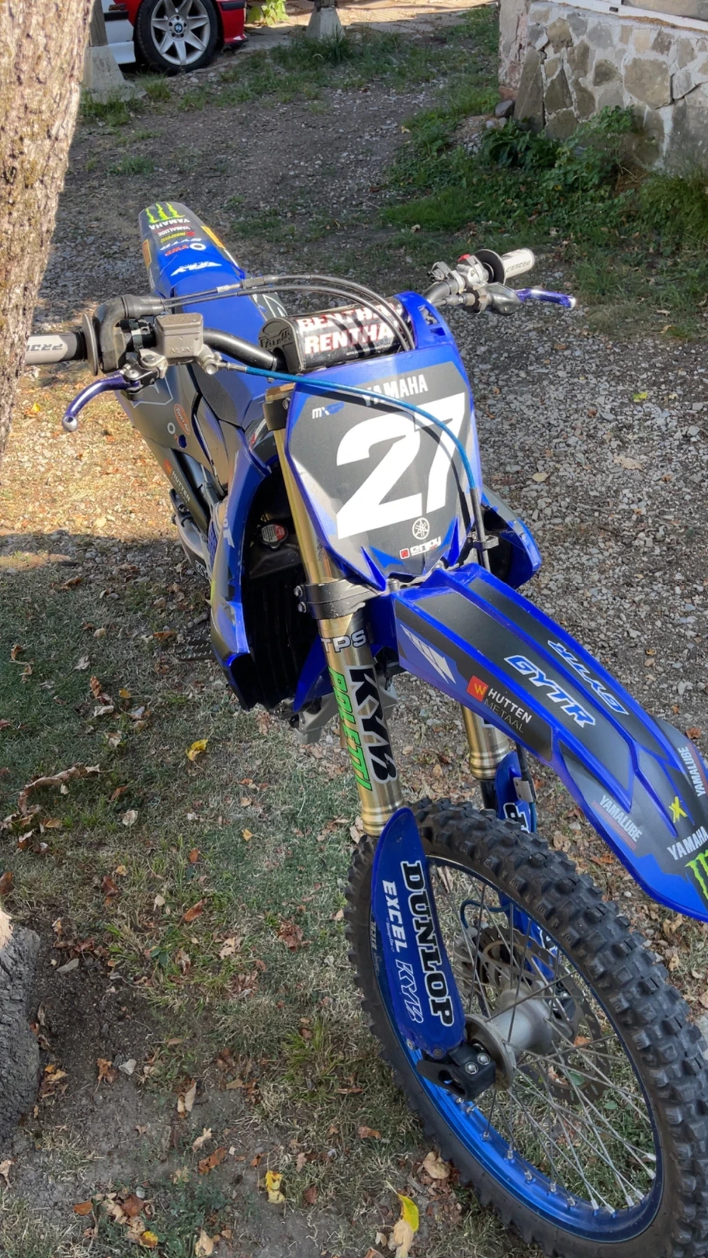 Yamaha Yzf 250 - изображение 4