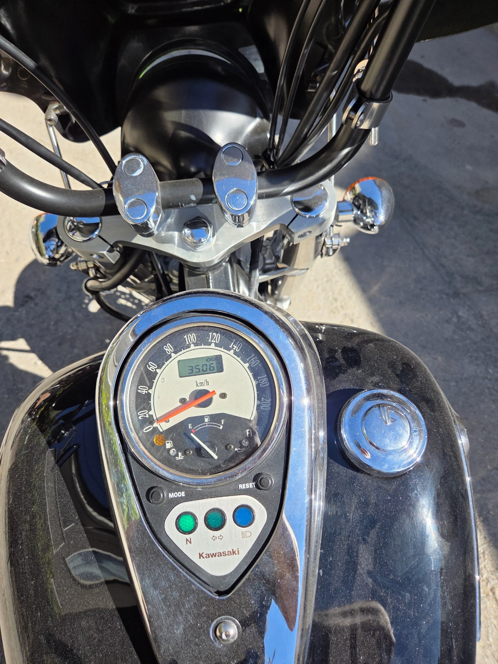 Kawasaki Vn Внос от Швейцария с Платено Мито готови за рег - изображение 9