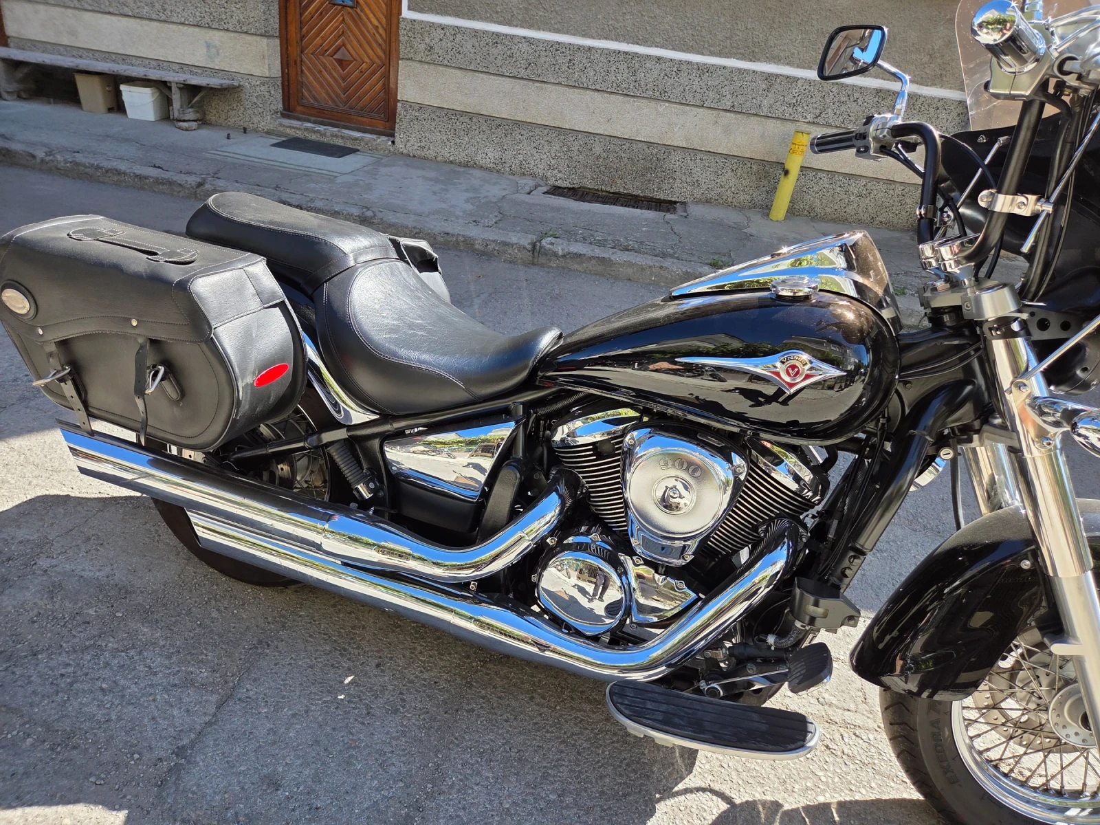 Kawasaki Vn Внос от Швейцария с Платено Мито готови за рег - изображение 3