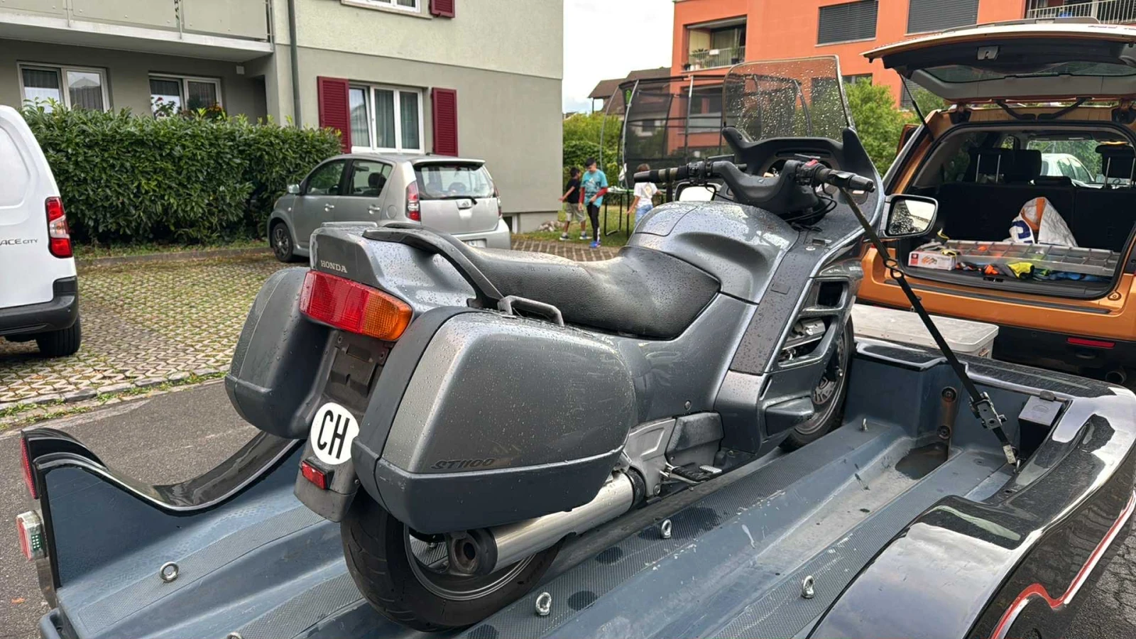 Honda Paneuropean 2бр.Внос от Швейцария с Платено Мито готови за рег - изображение 8