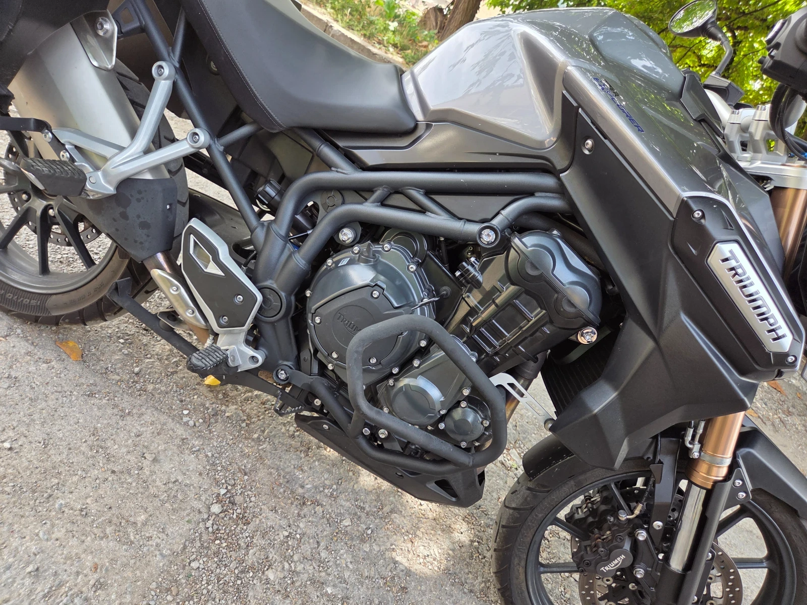 Triumph Tiger Внос от Швейцария с Платено Мито готови за рег - изображение 8