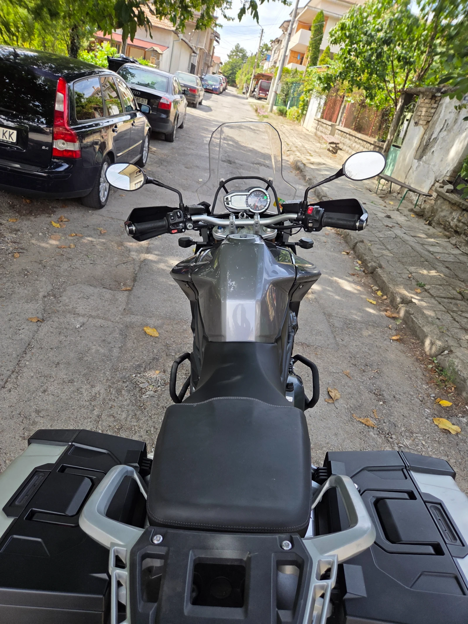 Triumph Tiger Внос от Швейцария с Платено Мито готови за рег - изображение 5
