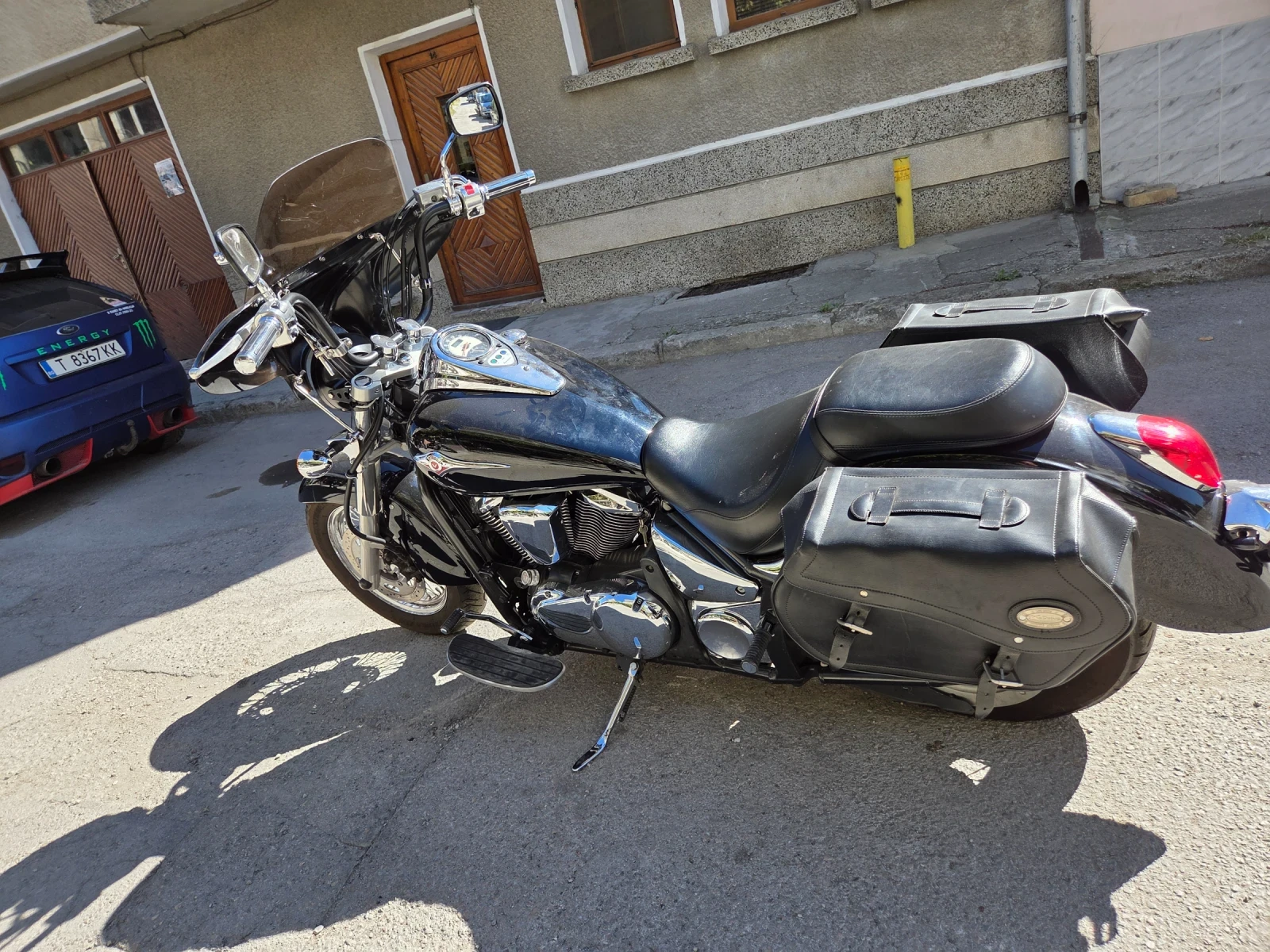 Kawasaki Vn Внос от Швейцария с Платено Мито готови за рег - изображение 4