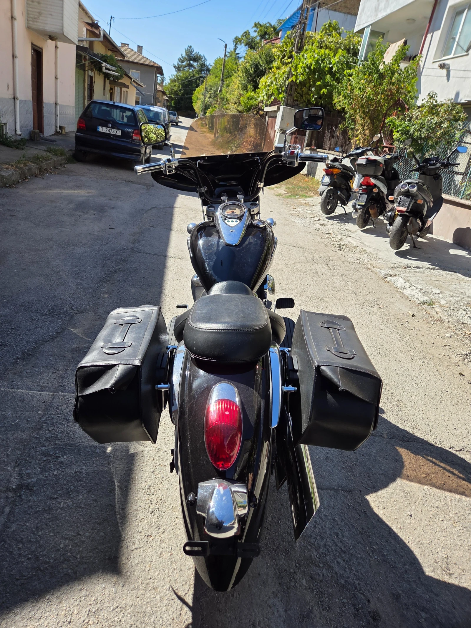 Kawasaki Vn Внос от Швейцария с Платено Мито готови за рег - изображение 7