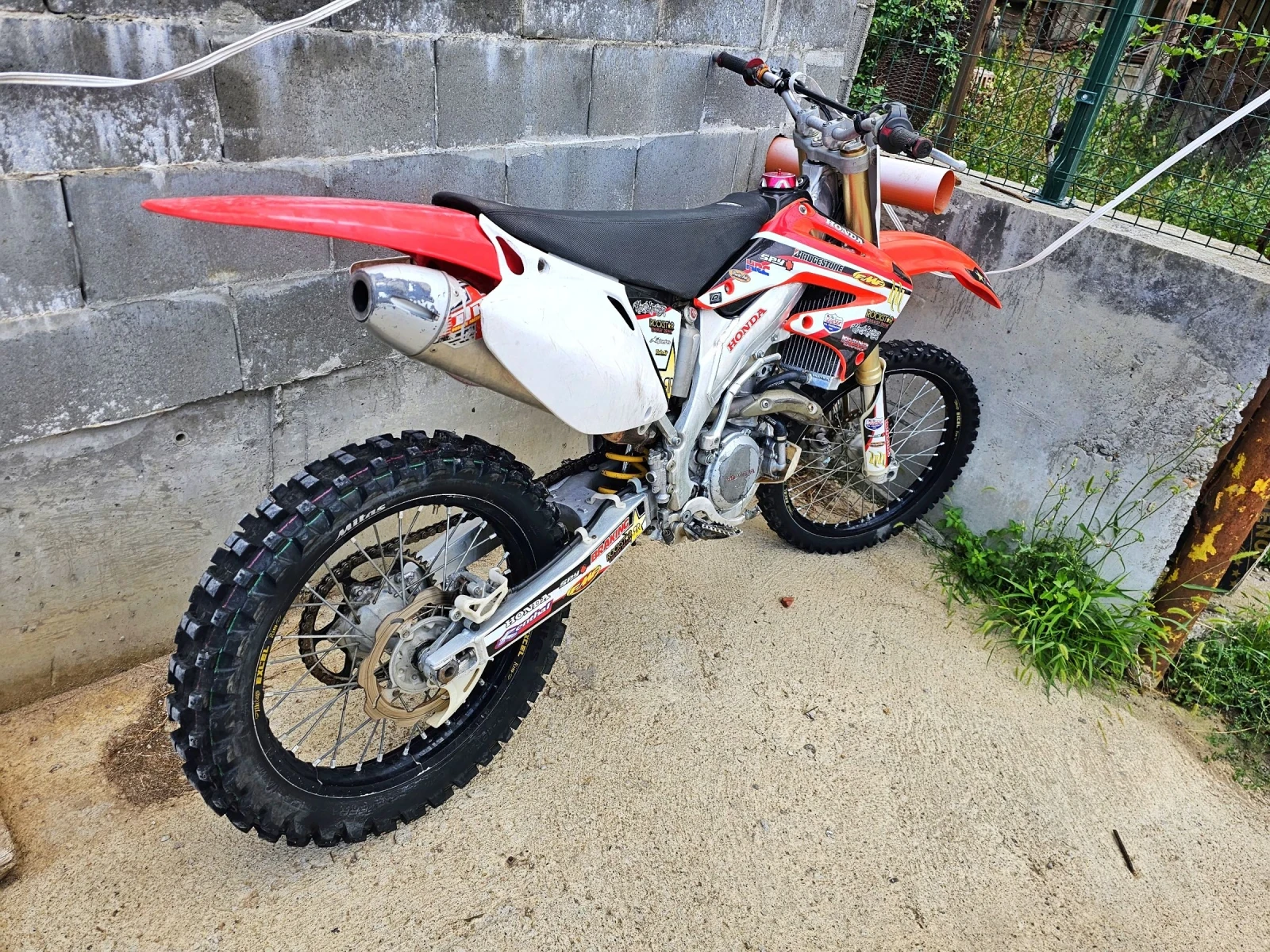Honda Crf 450R - изображение 3