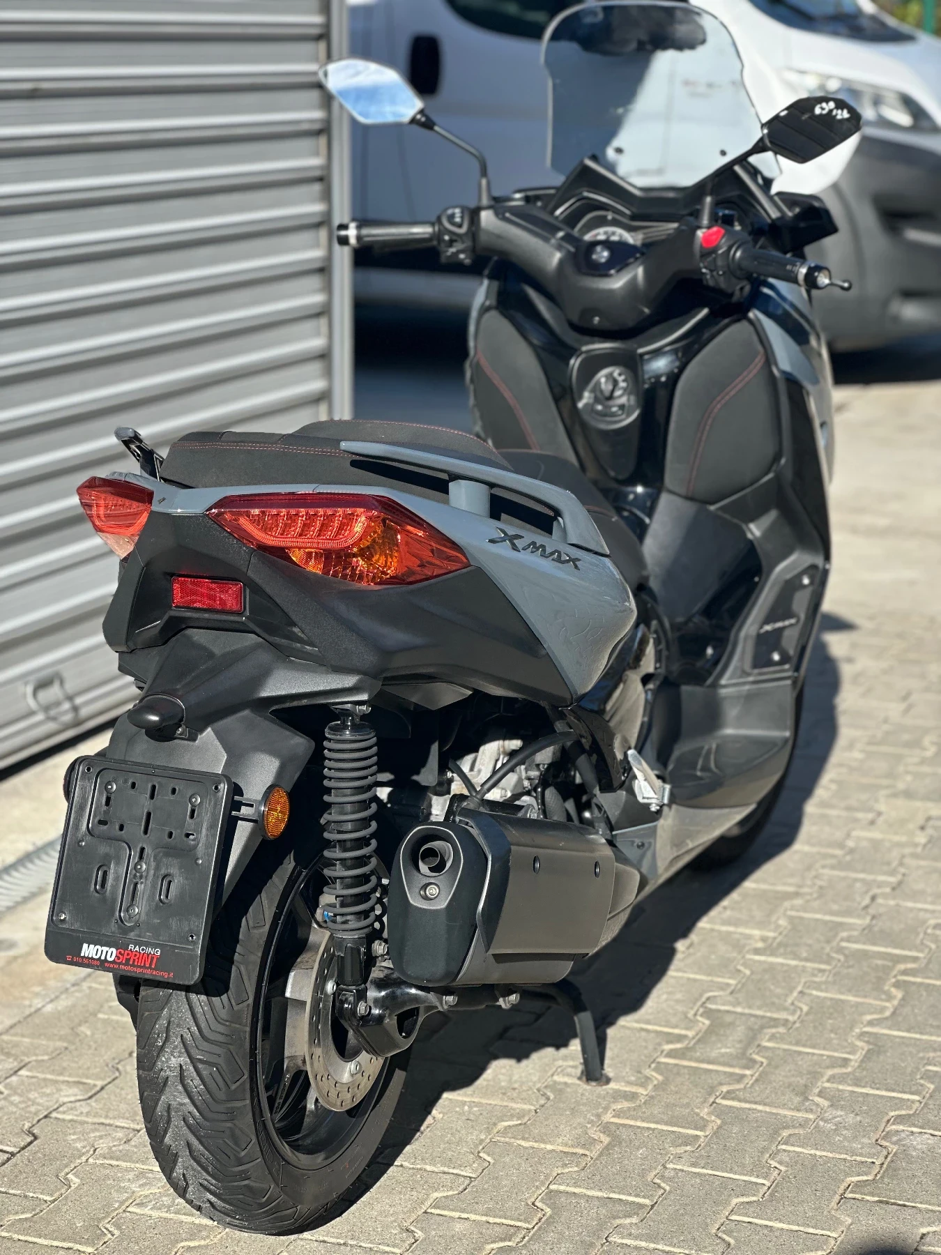 Yamaha X-max TECH MAX 300i TCS/ABS 21 | Mobile.bg   5