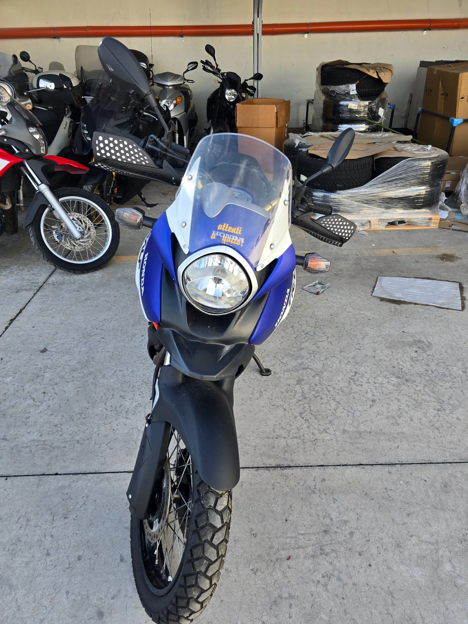 Honda Xlv 700 Transalp - изображение 3