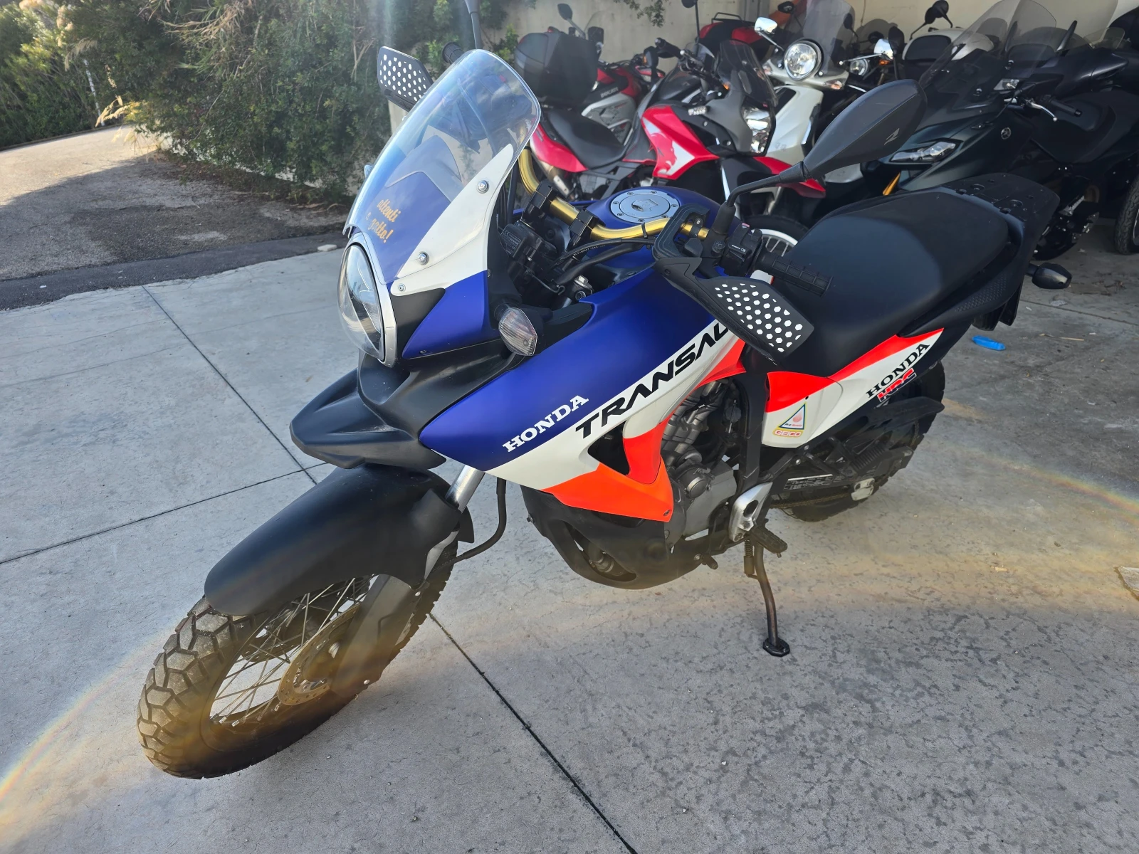 Honda Xlv 700 Transalp - изображение 2