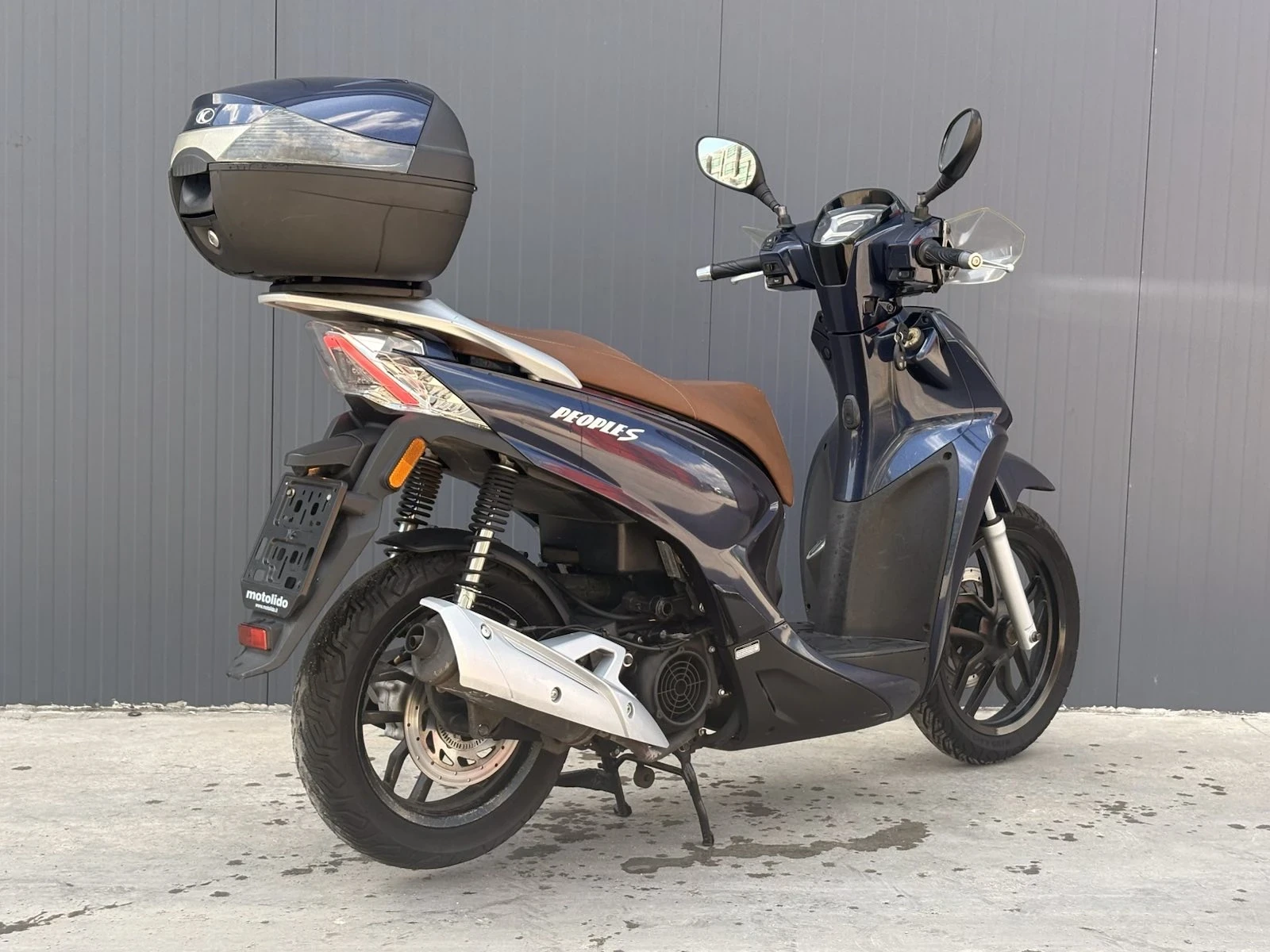 Kymco People S 150i, снимка 6 - Мотоциклети и мототехника - 54248103