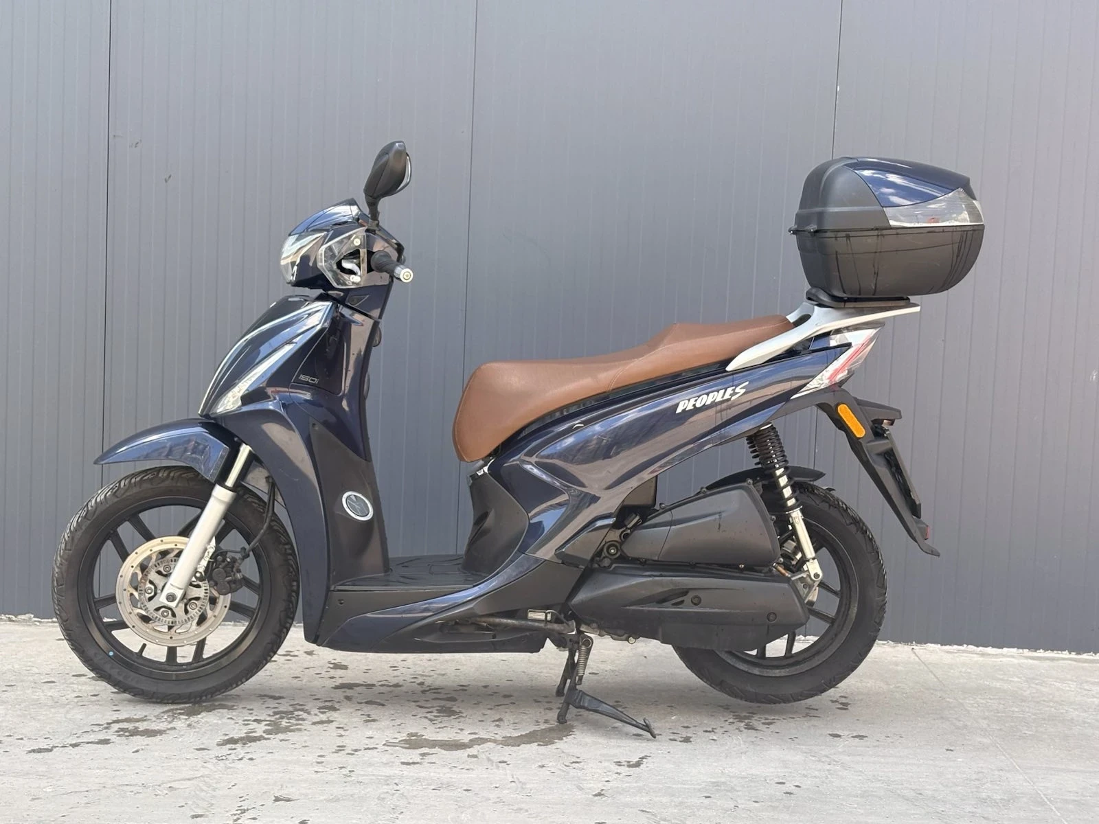 Kymco People S 150i, снимка 4 - Мотоциклети и мототехника - 54248103
