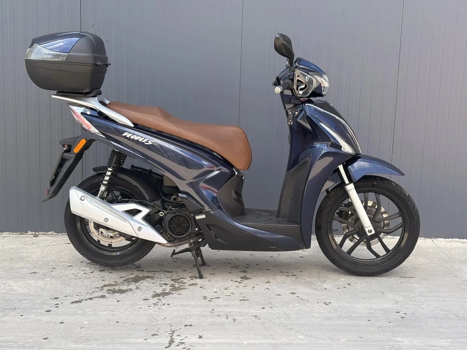 Kymco People S 150i, снимка 2 - Мотоциклети и мототехника - 54248103