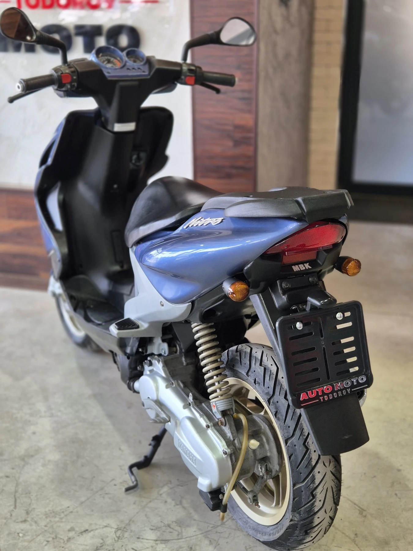 Yamaha Aerox 100 MBK ��� ���� �� ���������! | Mobile.bg � ����������� 6