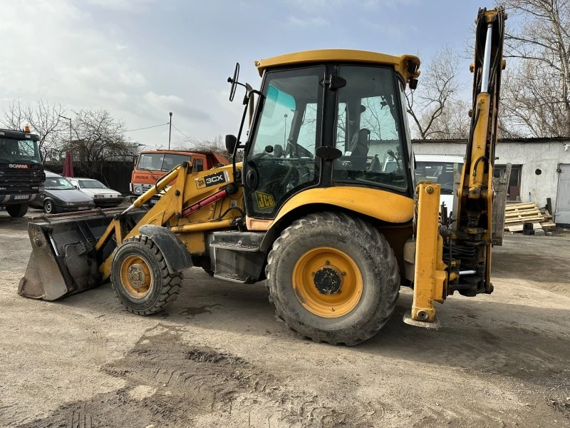 Багер JCB 3CX, снимка 3 - Индустриална техника - 47285515