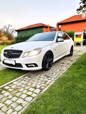 Mercedes-Benz E 200 7 G-Tronic Avantgarde AMG , снимка 14