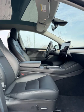 Tesla Model Y Long Range AWD Гаранция Парктроници, снимка 7