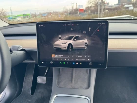 Tesla Model Y Long Range AWD Гаранция Парктроници, снимка 13