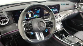 Mercedes-Benz E 53 AMG 4MATIC* КОЖА* ПОДГРЕВ* ОБДУХВ* BURMASTER* PANO* 36, снимка 12