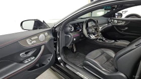 Mercedes-Benz E 53 AMG 4MATIC* КОЖА* ПОДГРЕВ* ОБДУХВ* BURMASTER* PANO* 36, снимка 9