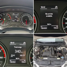 Seat Leon 1.4 TGi 110кс 6ск Navi Пълна сервизна история, снимка 14