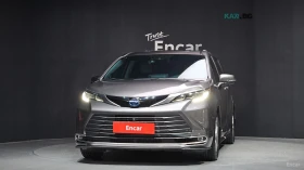Toyota Sienna * 2.5* HYBRID* AWD* КОЖА* ПОДГРЕВ* ОБДУХВАНЕ* ШИБИ, снимка 3