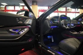 Mercedes-Benz S 63 AMG * 4M* BURMESTER 3D* HEAD-UP* 360* LANG* PANORAMA*  | Mobile.bg    7